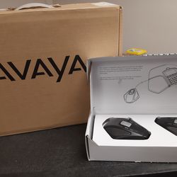 Avaya B169 Conference Phone w/ 2 Expansion Mics