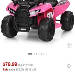 Little Kids Electric  Ride On