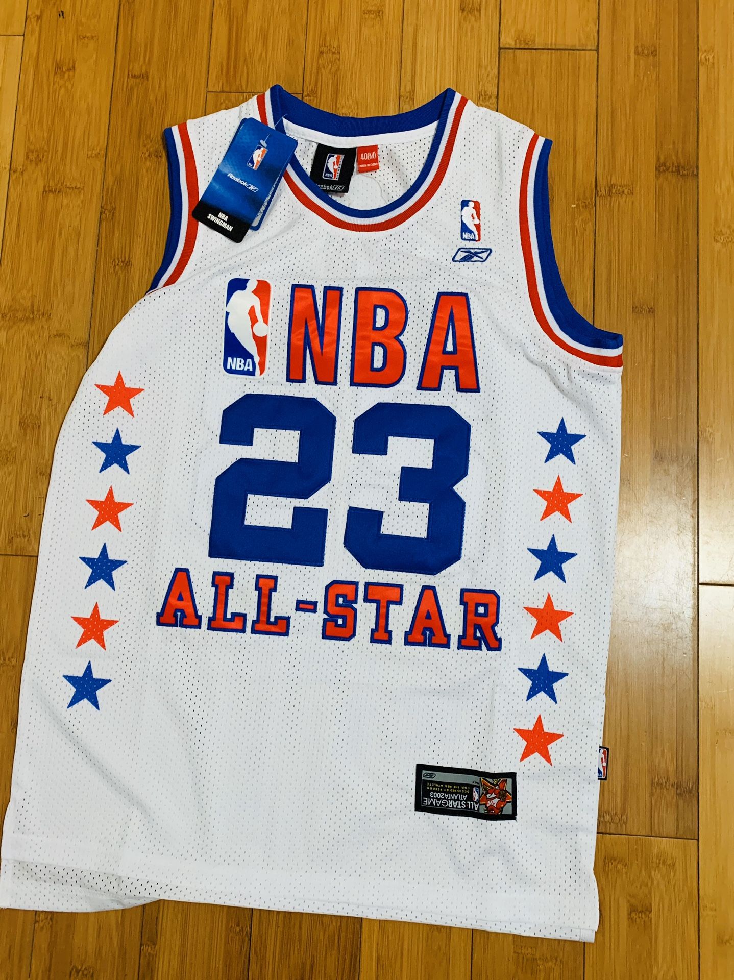 Michael Jordan 2003 Allstar Jersey