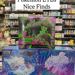 Pokemon ETBs