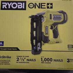 Ryobi One + 18v AirStrike