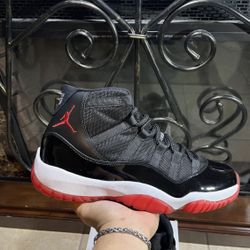  Jordan 11 Retro 'Bred' 2019 Size 12