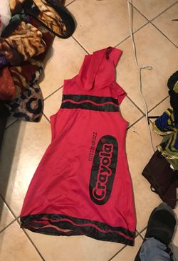 Girls crayola costume