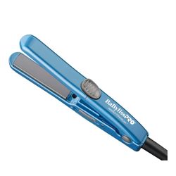 BaBylissPRO Nano Titanium 6" Travel Size Mini Flat Iron & Pouch