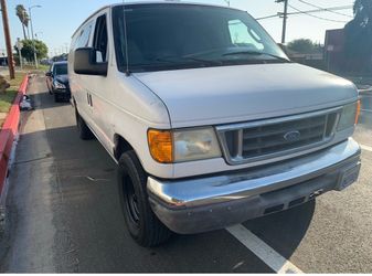 2005 Ford E-250