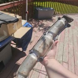 2002 Legacy Ej20  Oem Twin Turbo Exhaust Manifolds non Avcs 