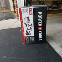 PORTER CABLE 6-TOOL COMBO KIT