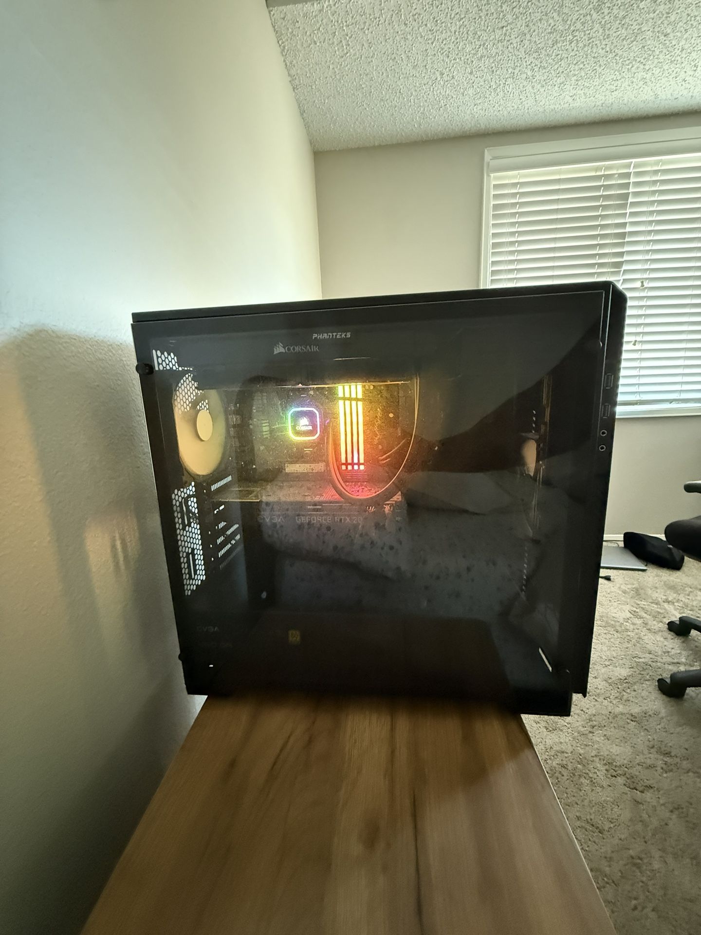 RTX 2080 Super USED PC & Monitor