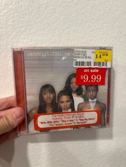 Destiny’s Child Sealed CD: The Writing’s on the Wall