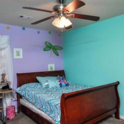 Queen Size Bed Frame 