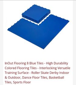 InOut Skate or sport flooring tiles