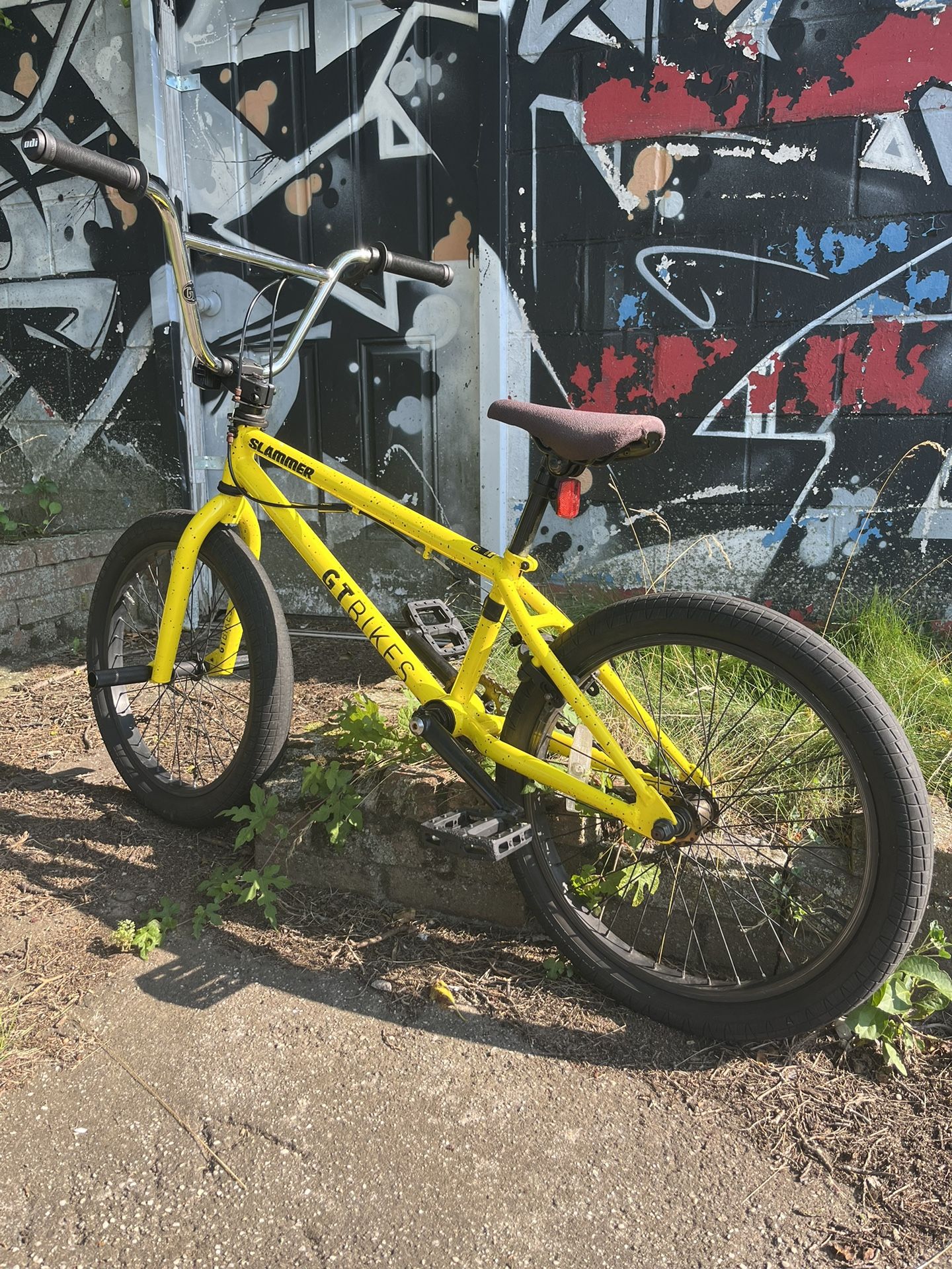 GT SLAMMER BMX 自転車本体 20インチ イエロー Gt Slammer 20” BMX Bike for Sale in Garden City South, NY - OfferUp