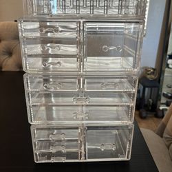 Acrylic Make Up Organizer