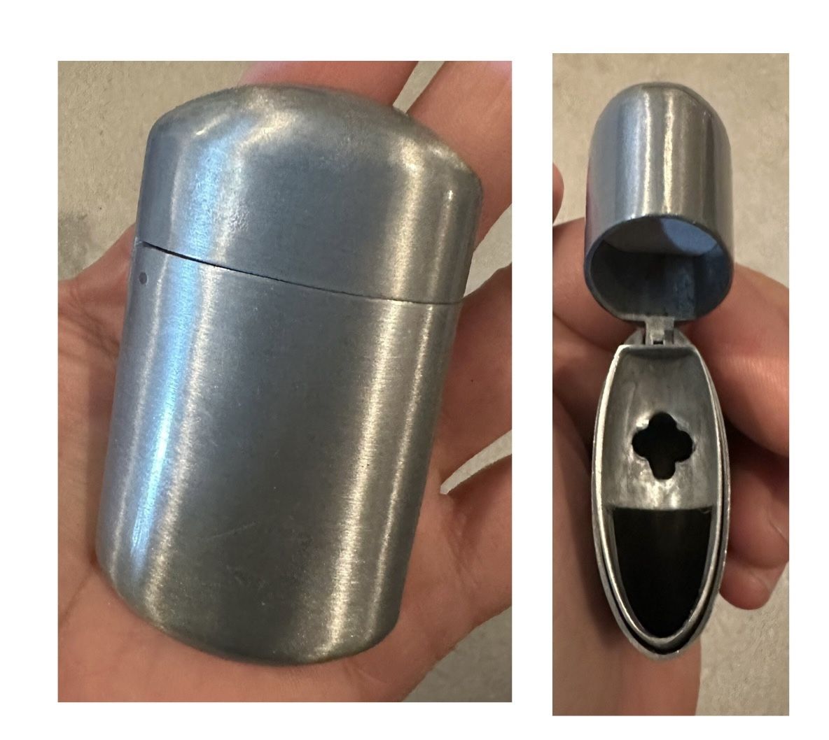 Portable ashtray