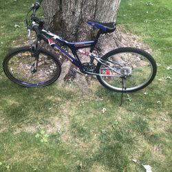 26” Mountain Bike (duel Suspension)