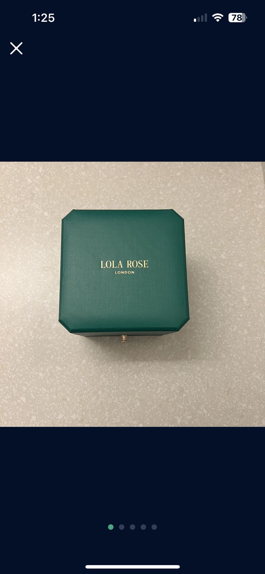 Lola Rose 18k Rose Gold Watch 