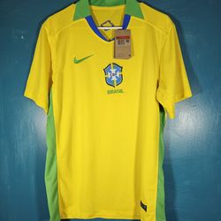 Brazil Home Jersey 2025