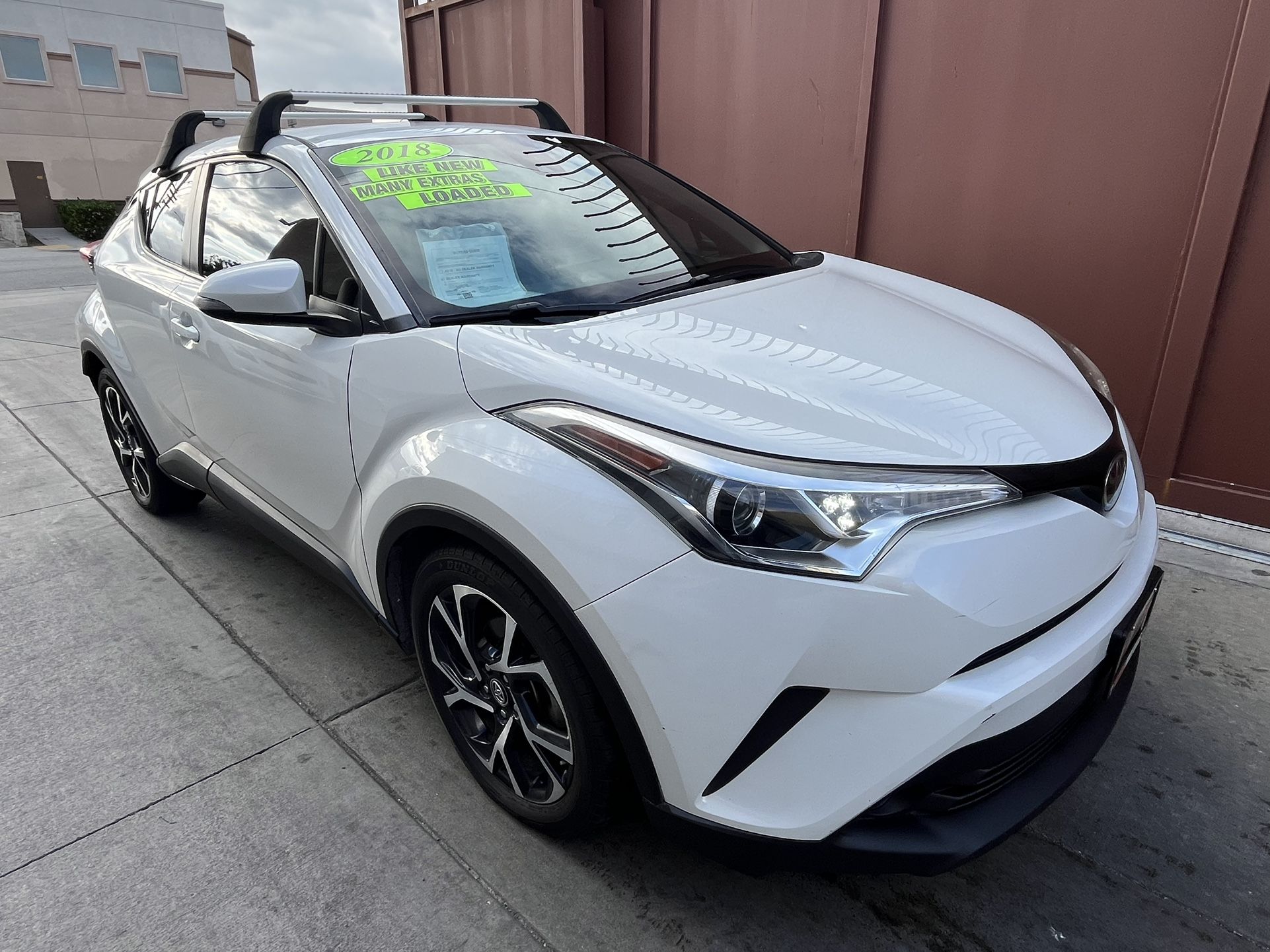 2018 Toyota C-HR XLE 