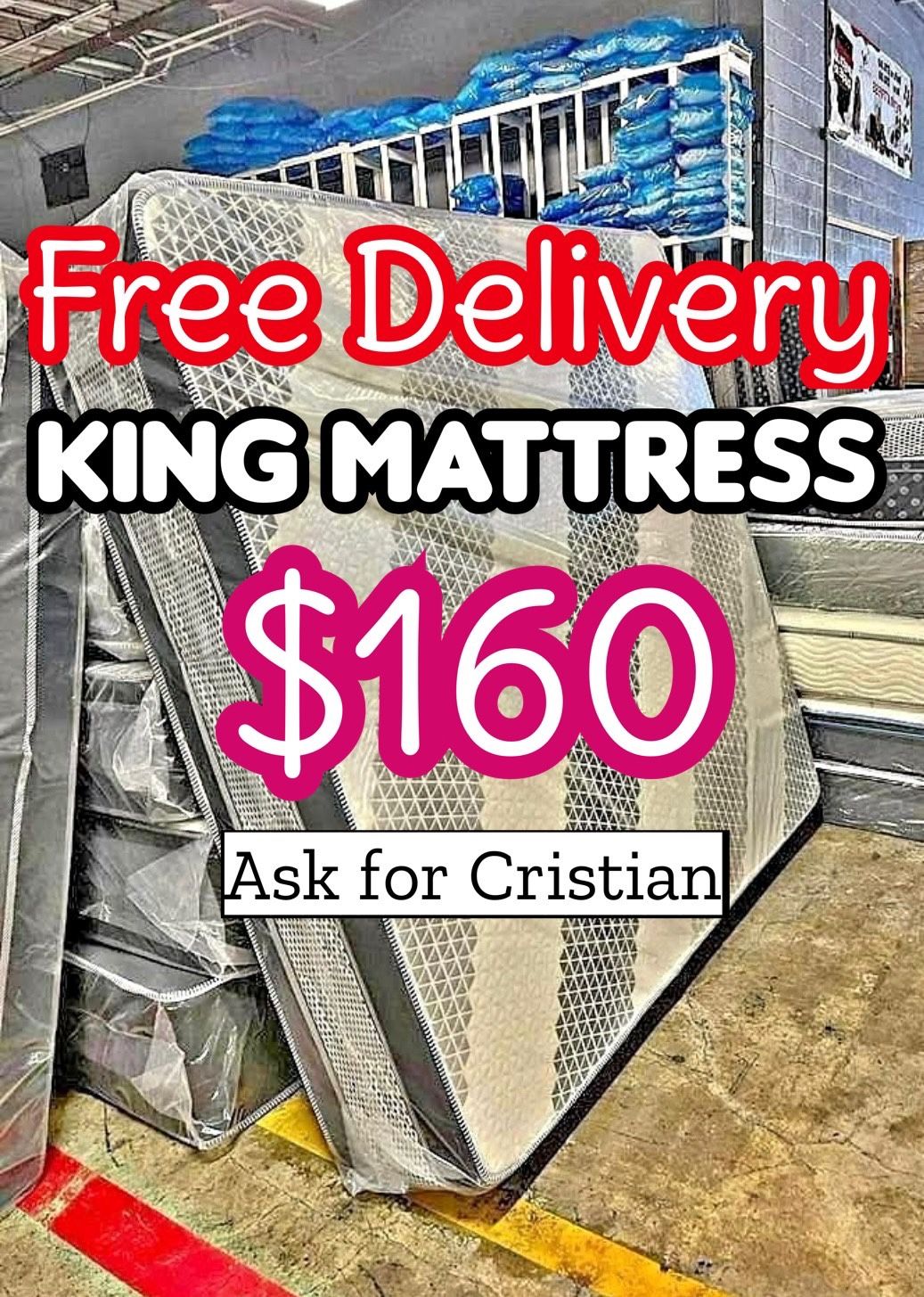 New mattresses King mattress Colchon king Colchones nuevos Camas king King beds