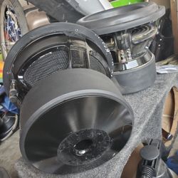 Custom  8" 10" 12" 15" 18" subwoofer And Rebuild.
