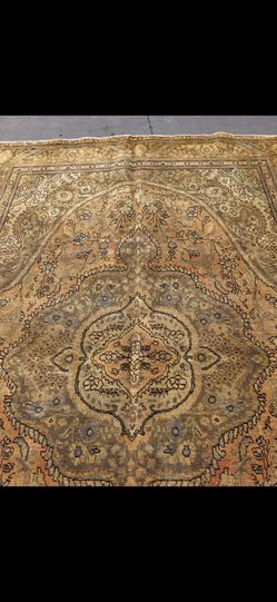 Antique Persian Rug Wool Hand Made Was 995 Now Only 495 West Hollywood # 91