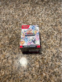 Pokemon Prismatic Booster Bundle