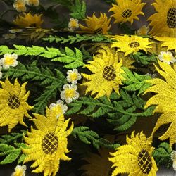 Sunflower Fabric 54”