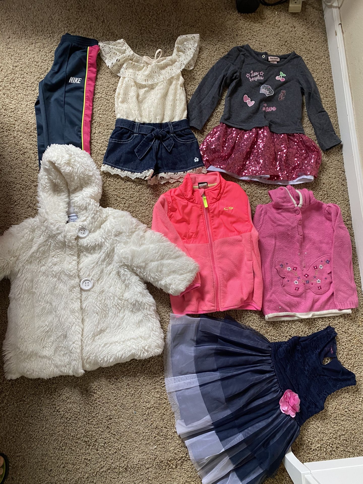Size 4 Girls Clothes Lot