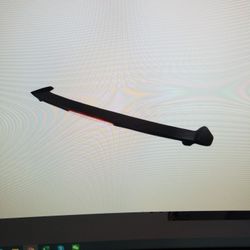 Honda 12-14 Civic 4dr Sedan Spoiler With LED Brake Light - Clearance Sales