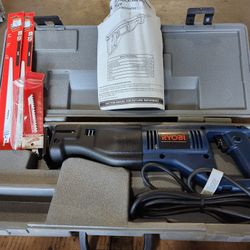 Ryobi Sawzall