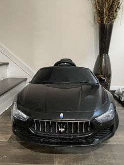 Masareti Drive In Car &180