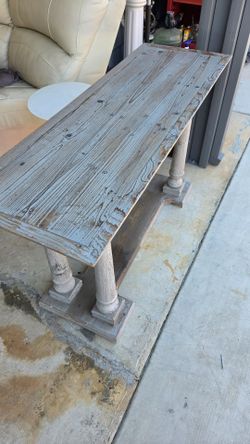 Console table