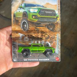 Hot wheels Silver Series Toyota Tacoma