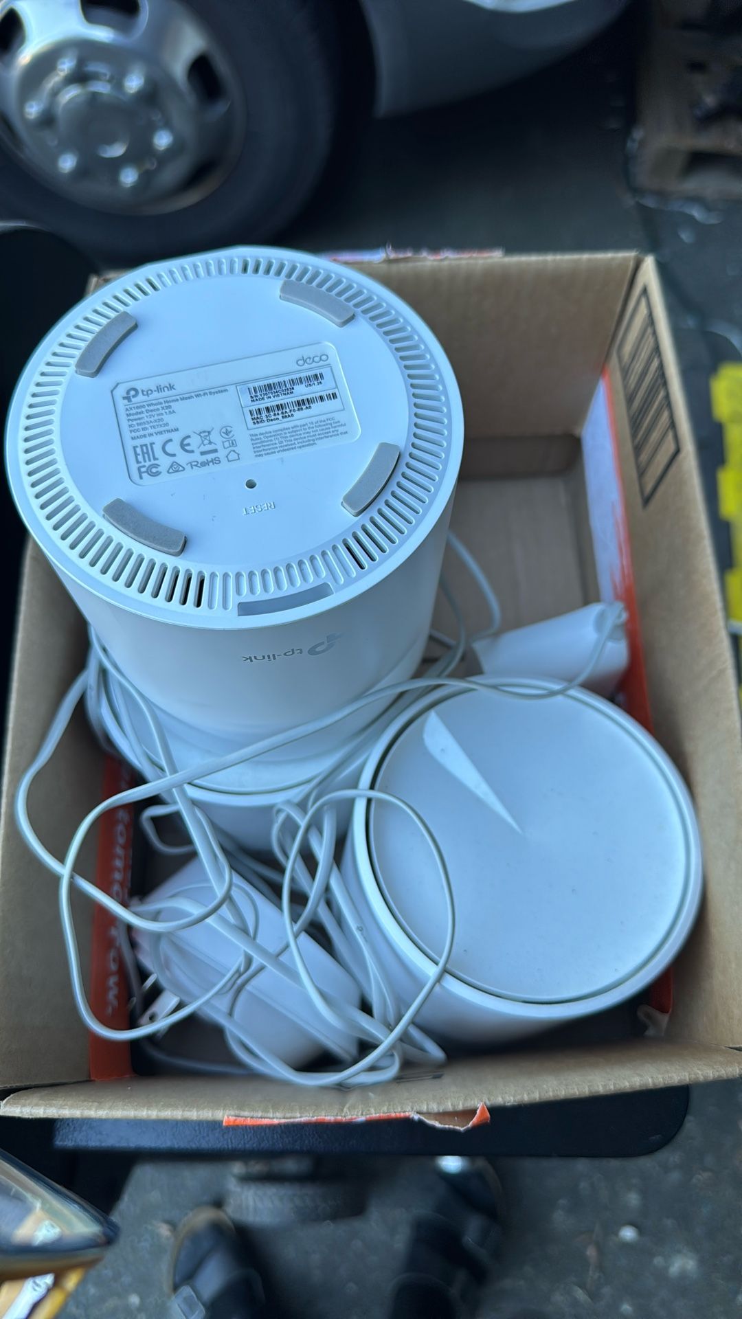 TP-Link Deco X20 Mesh NW