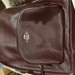 Coach Backpack