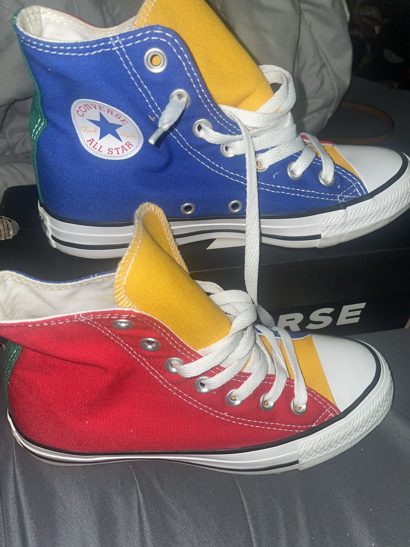 3 Color Way converse