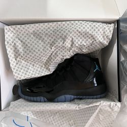 Jordan 11 Gamma  gs sz 6.5