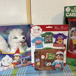 Elf On The Shelf, Accessories, And Best Friend