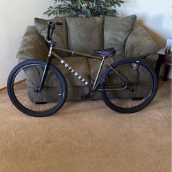 27 inch bmx wheelie bike (devotion vans 27 inch bike)