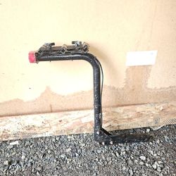 Hitch bike rack