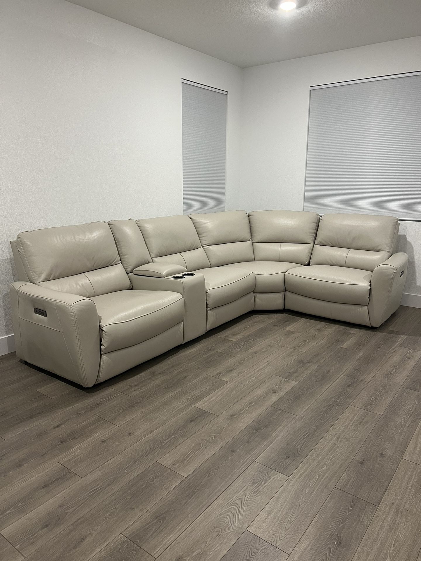 Leather Couch