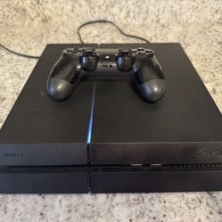 PS4, monitor & All Accessories