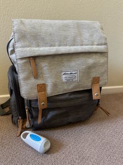 Eddie Bauer First Adventure Diaper Backpack