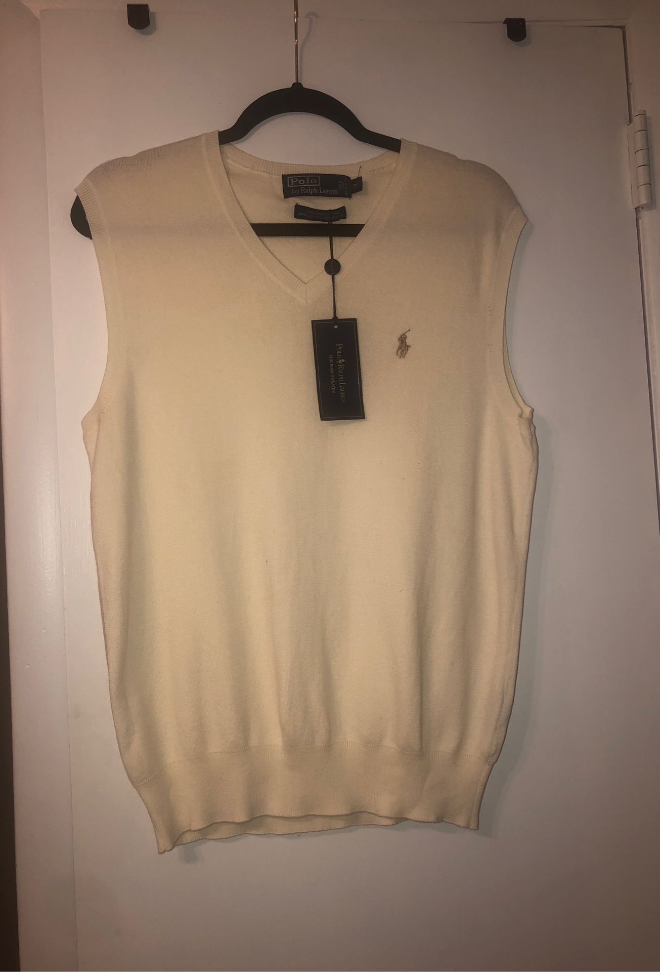Ralph Lauren Pima Sweater Vest (NEW)