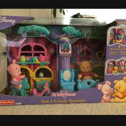 Pooh $ Friends Playhouse