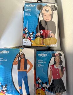 Halloween Costumes - Mickey Mouse