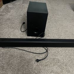 Onn 36 Inch Soundbar And Sub