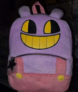Brand New! The Amazing Digital Circus Jax  Mini Backpack