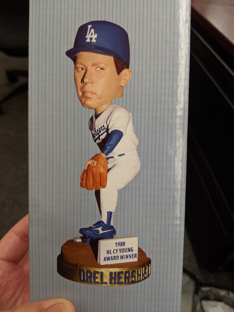 Dodgers Orel Hershiser Bobblehead For Sale In Bell, CA - OfferUp