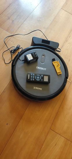 Used ECOVACS DEEBOT N79 Robotic Vacuum Cleaner